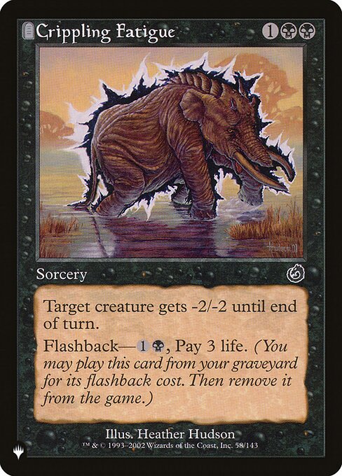 PLST: Crippling Fatigue