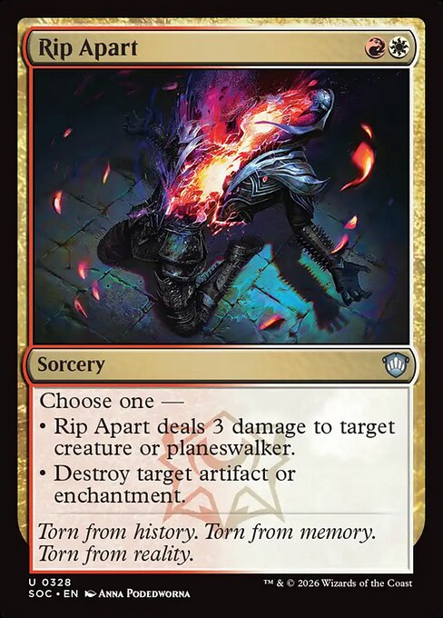SOC: Rip Apart