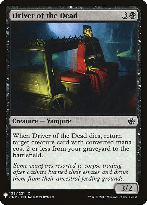 PLST: Driver of the Dead