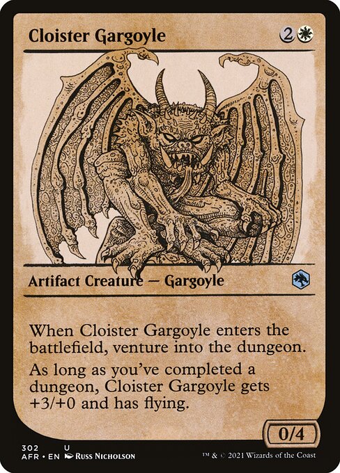 AFR: Cloister Gargoyle (Showcase)