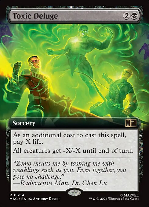 MSC: Toxic Deluge (Borderless)