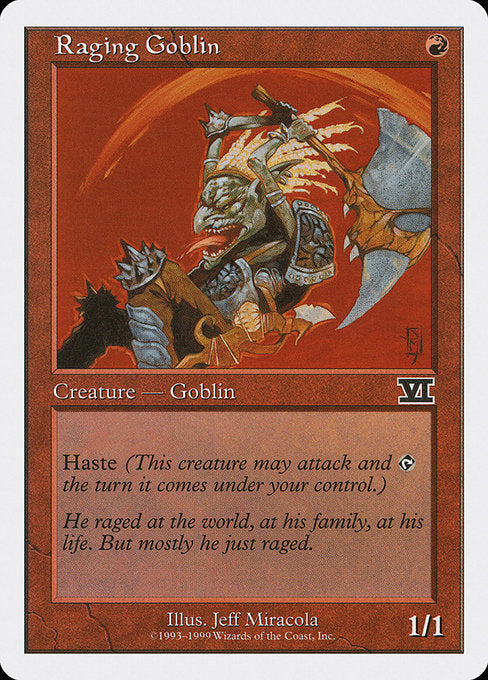 BRB: Raging Goblin