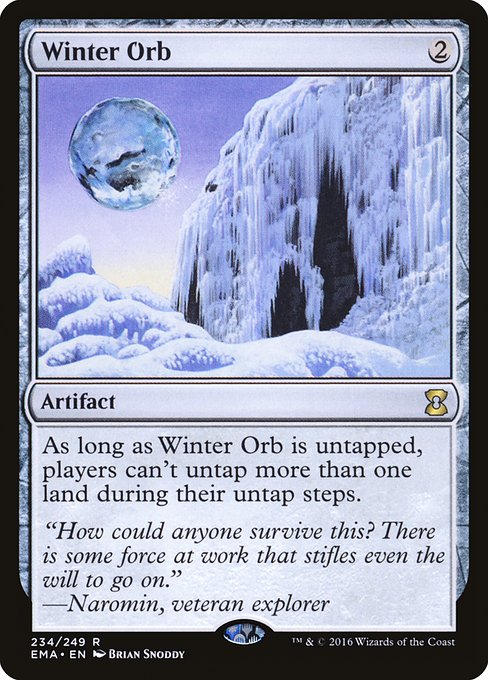 EMA: Winter Orb (Foil)
