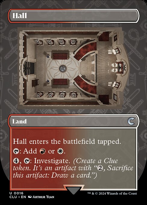 CLU: Hall (Borderless)