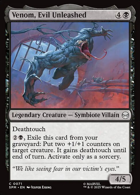 SPM: Venom, Evil Unleashed