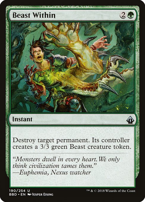 BBD: Beast Within (Foil)