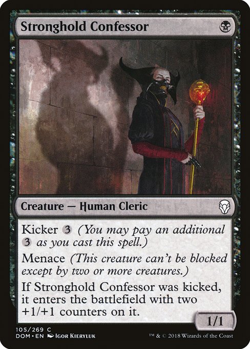 DOM: Stronghold Confessor