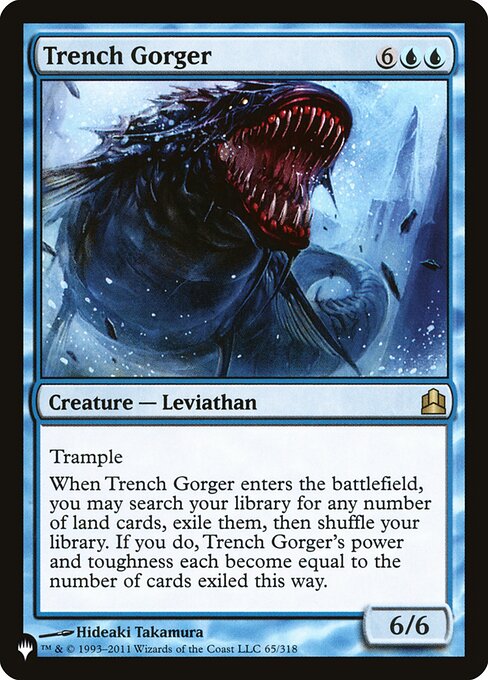 PLST: Trench Gorger