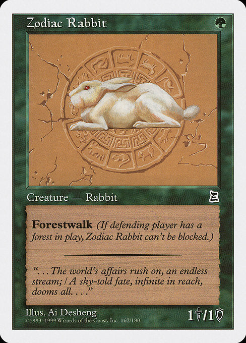 PTK: Zodiac Rabbit