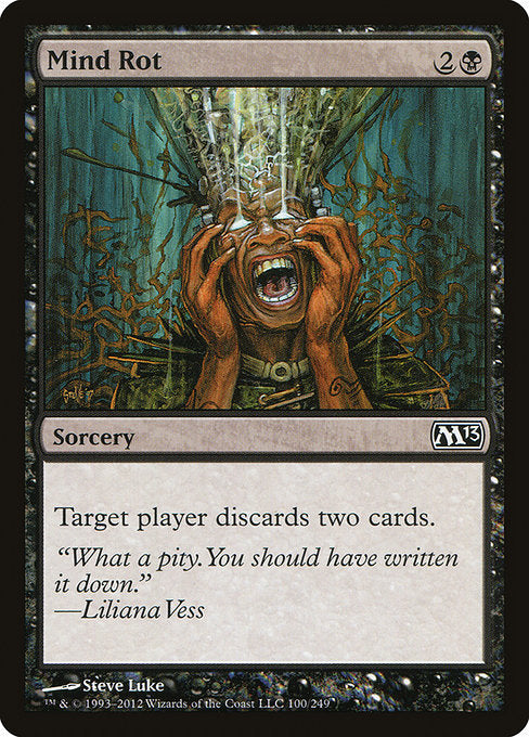 M13: Mind Rot