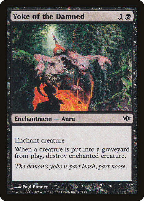 CON: Yoke of the Damned (Foil)
