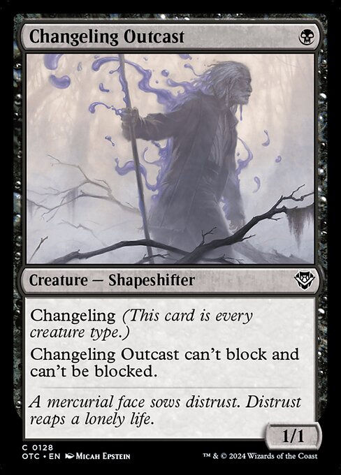OTC: Changeling Outcast