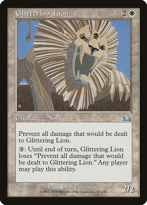 PCY: Glittering Lion (Foil)