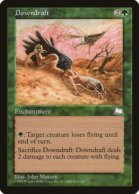 WTH: Downdraft