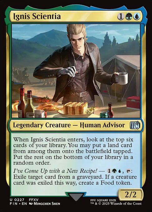 FIN: Ignis Scientia (Foil)