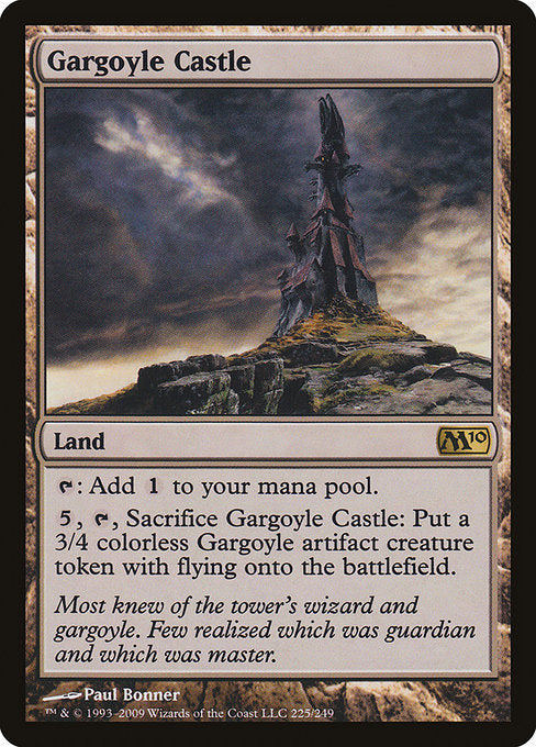 M10: Gargoyle Castle