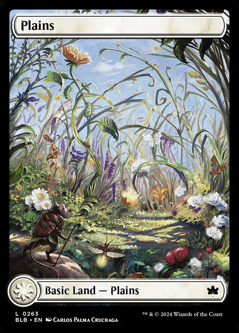 BLB: Plains (0263) (Foil)