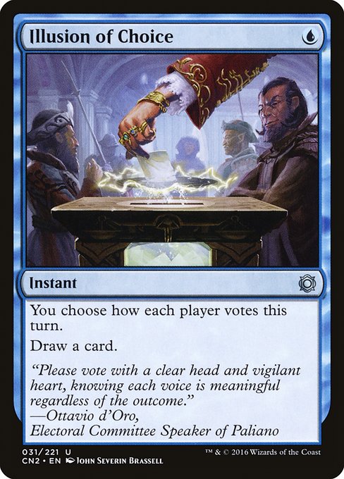 CN2: Illusion of Choice