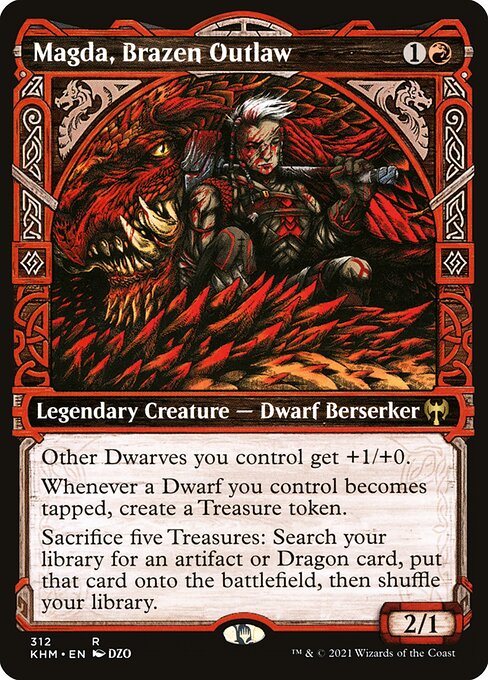 KHM: Magda, Brazen Outlaw (Showcase)