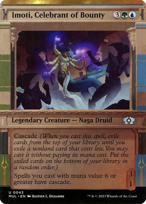 MUL: Imoti, Celebrant of Bounty (Foil)