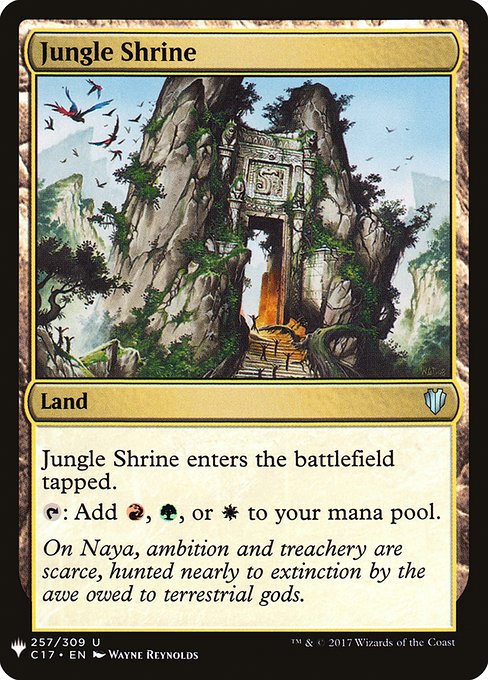 PLST: Jungle Shrine (C17)