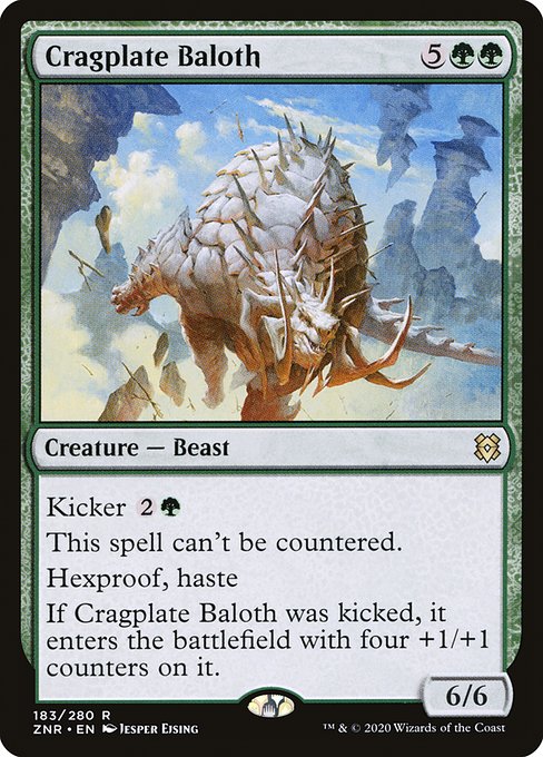 ZNR: Cragplate Baloth