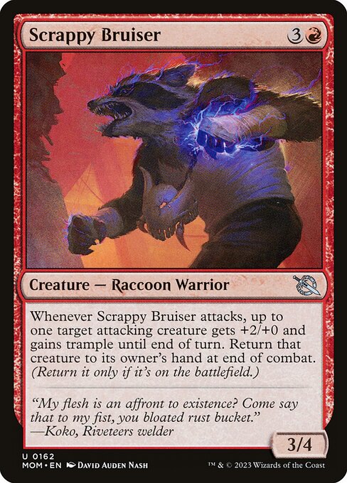 MOM: Scrappy Bruiser (Foil)