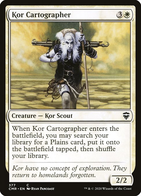 CMR: Kor Cartographer (377)