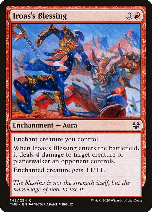THB: Iroas's Blessing (Foil)