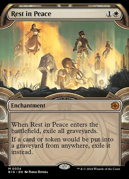 BIG: Rest in Peace (Showcase) (Foil)