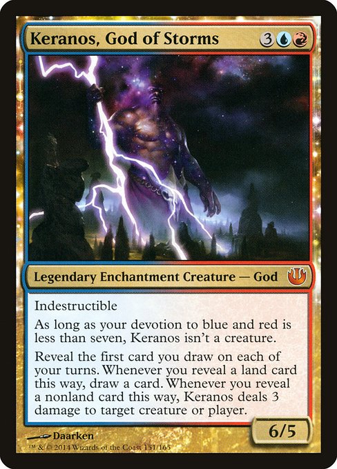 JOU: Keranos, God of Storms (Foil)
