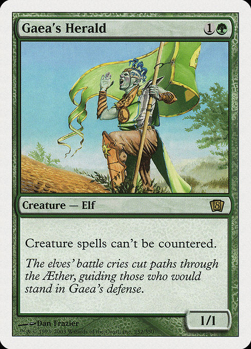 8ED: Gaea's Herald