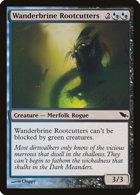 SHM: Wanderbrine Rootcutters (Foil)