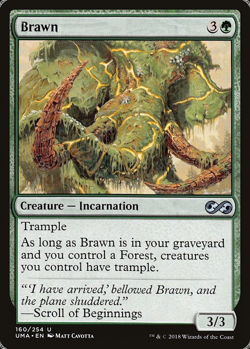 UMA: Brawn