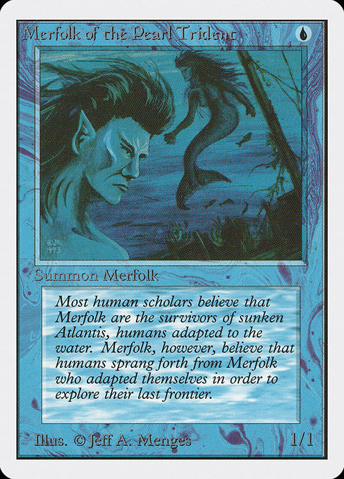 2ED: Merfolk of the Pearl Trident