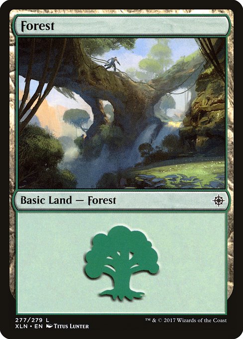 XLN: Forest (277) (Foil)