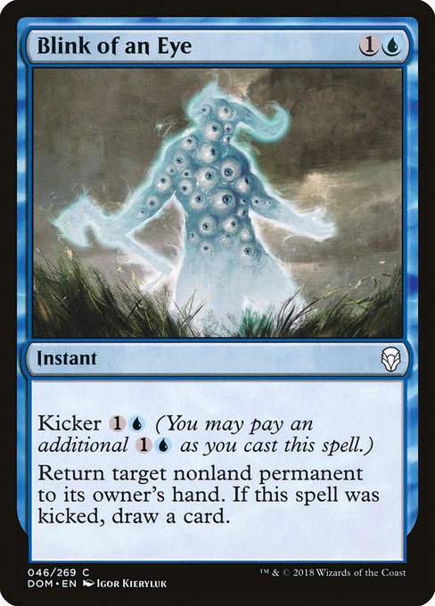 DOM: Blink of an Eye (Foil)