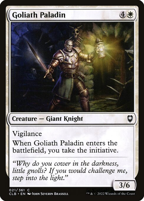 CLB: Goliath Paladin (Foil)