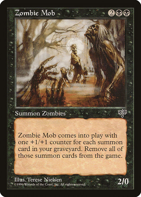 MIR: Zombie Mob