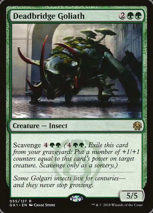 GK1: Deadbridge Goliath