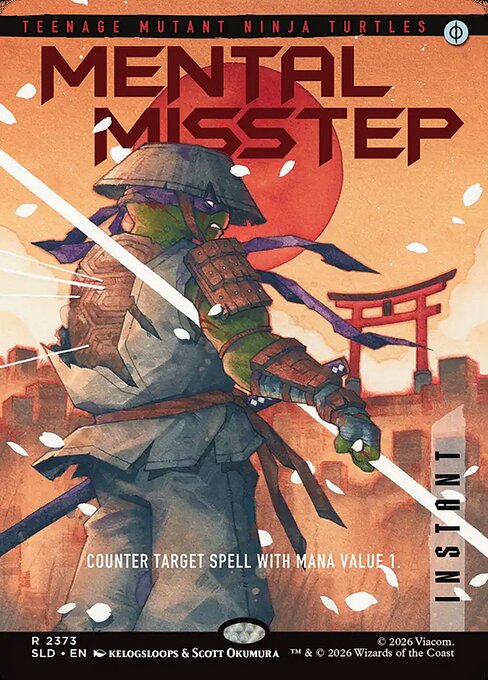 SLD: Mental Misstep (2373)