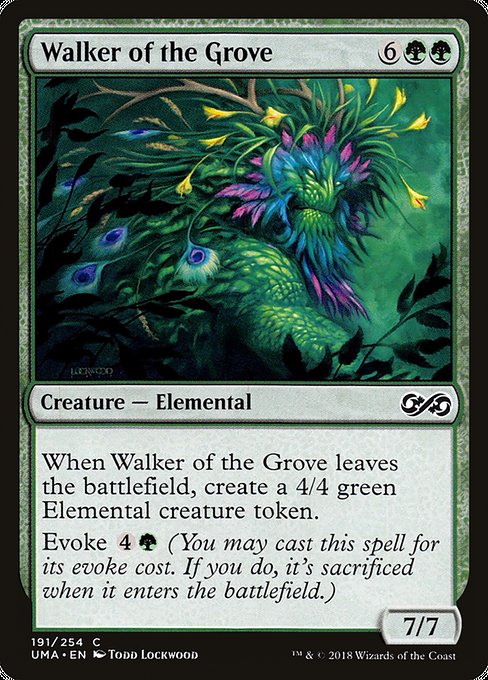 UMA: Walker of the Grove (Foil)