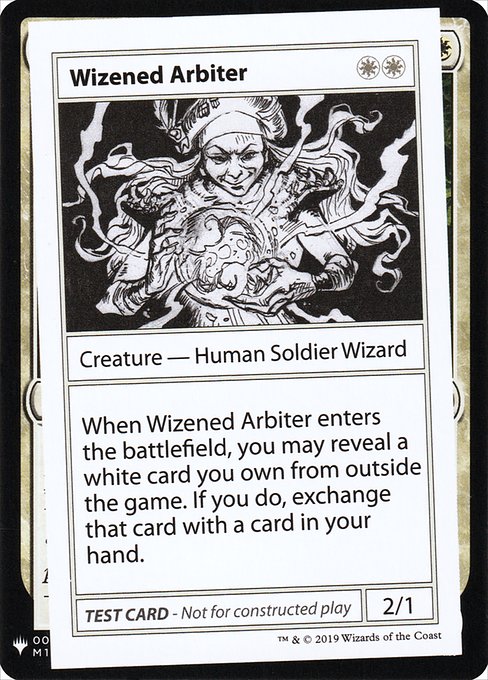 CMB1: Wizened Arbiter