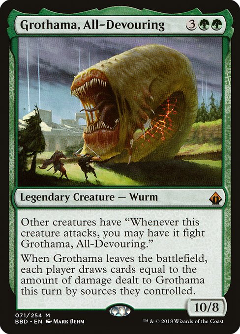 BBD: Grothama, All-Devouring (Foil)