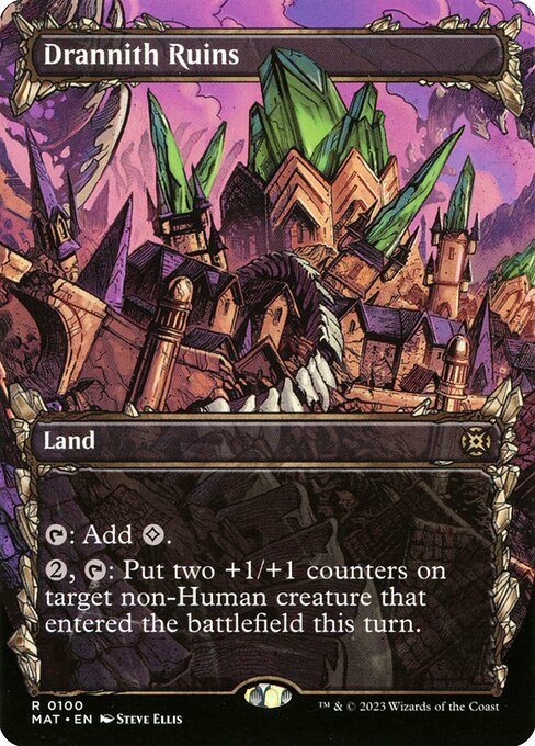 MAT: Drannith Ruins (Showcase)
