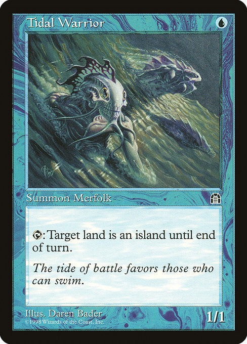 STH: Tidal Warrior