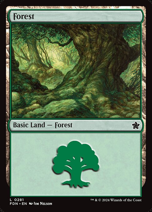 FDN: Forest (0281) (Foil)
