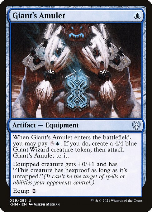 KHM: Giant's Amulet (Foil)
