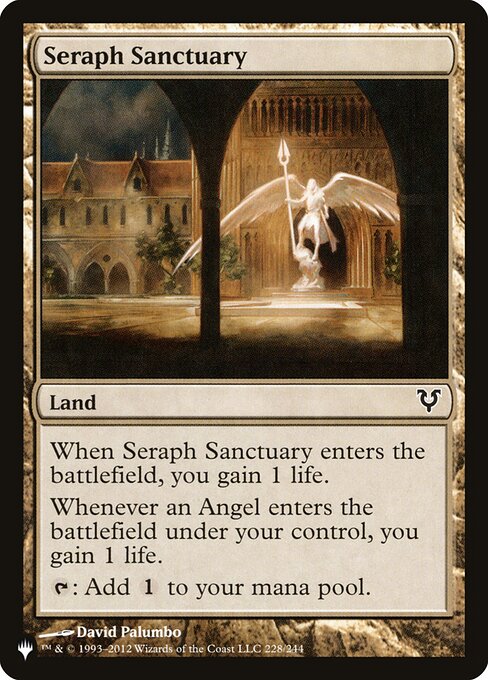 PLST: Seraph Sanctuary