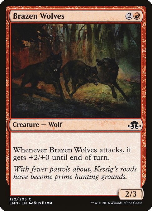 EMN: Brazen Wolves (Foil)